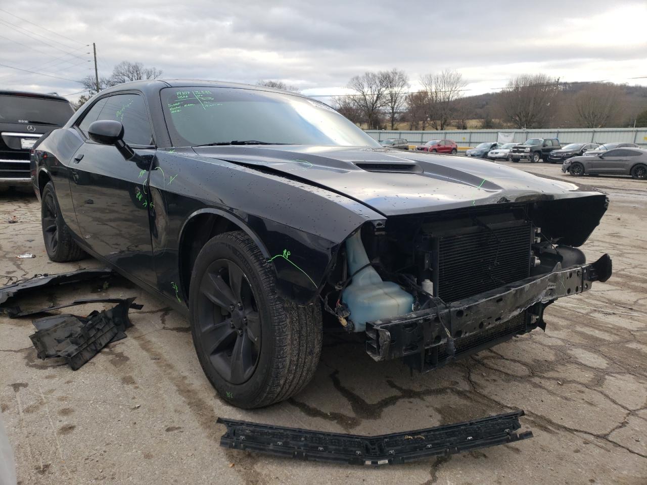 DODGE CHALLENGER 2016 with VIN 2C3CDZAG3GH119267 - Photo from auction