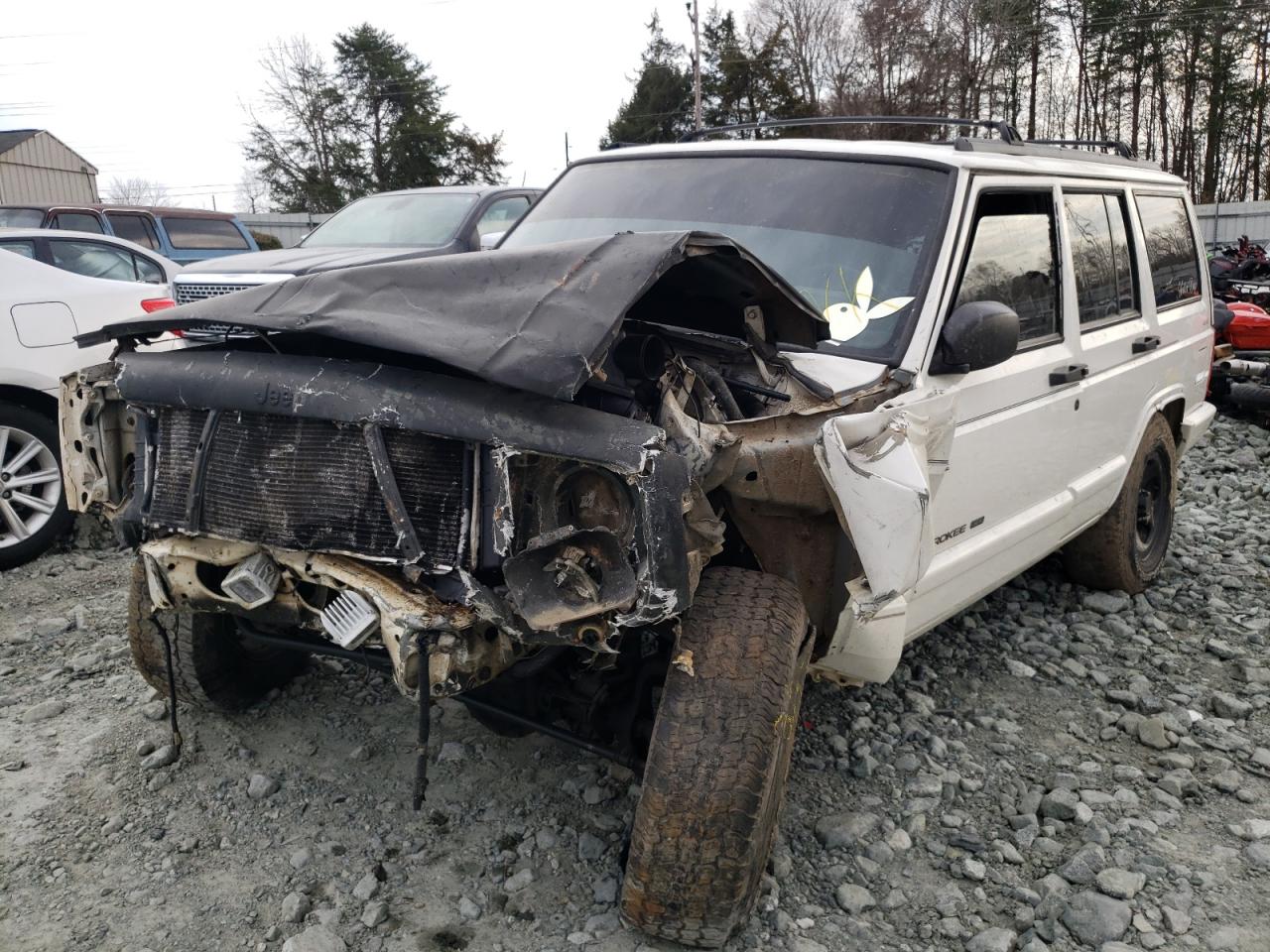 Photo 2 from auction – 1998 JEEP CHEROKEE L with VIN 1J4FJ78S5WL223903