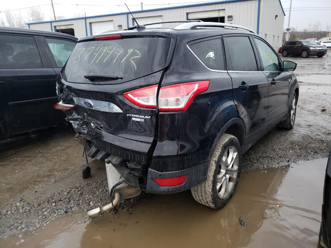 Photo 4 from auction – 2016 FORD ESCAPE TIT with VIN 1FMCU9J92GUA79995
