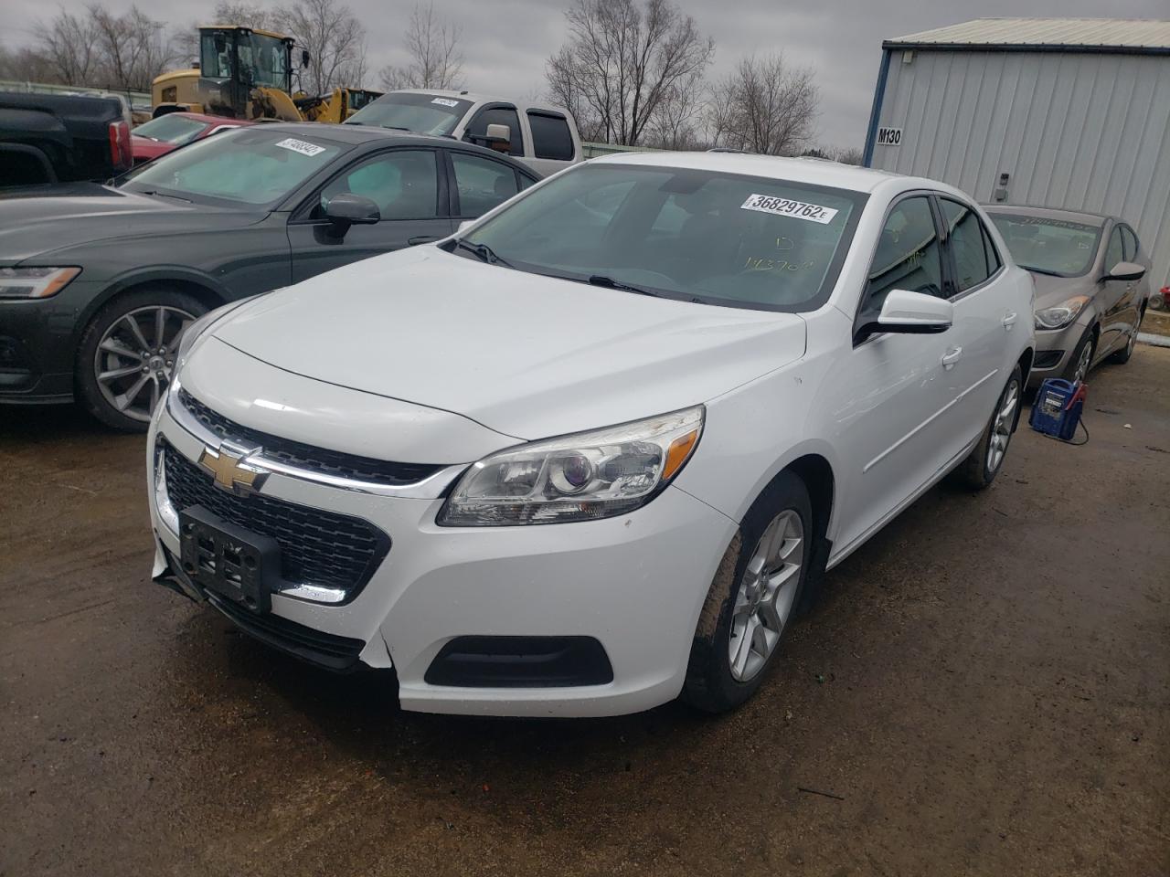 Photo 2 from auction – 2014 CHEVROLET MALIBU 1LT with VIN 1G11C5SL2EU143704