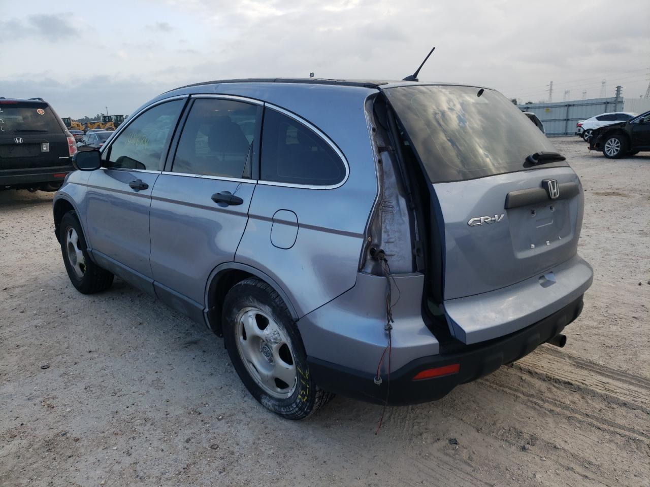 Photo 3 from auction – 2007 HONDA CR-V with VIN JHLRE38377C012165