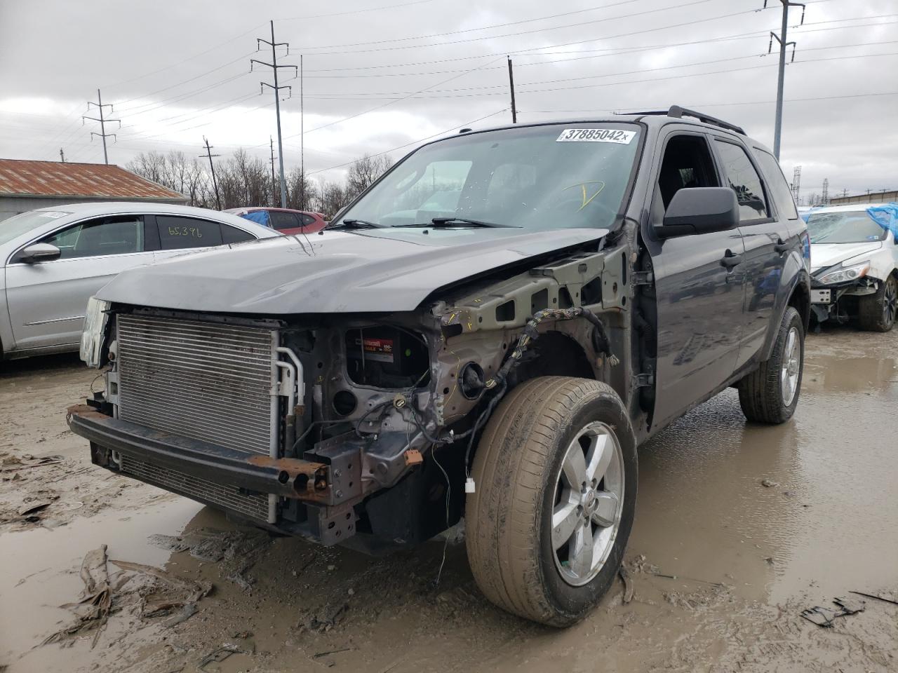 Photo 2 from auction – 2011 FORD ESCAPE XLT with VIN 1FMCU0D71BKA04859