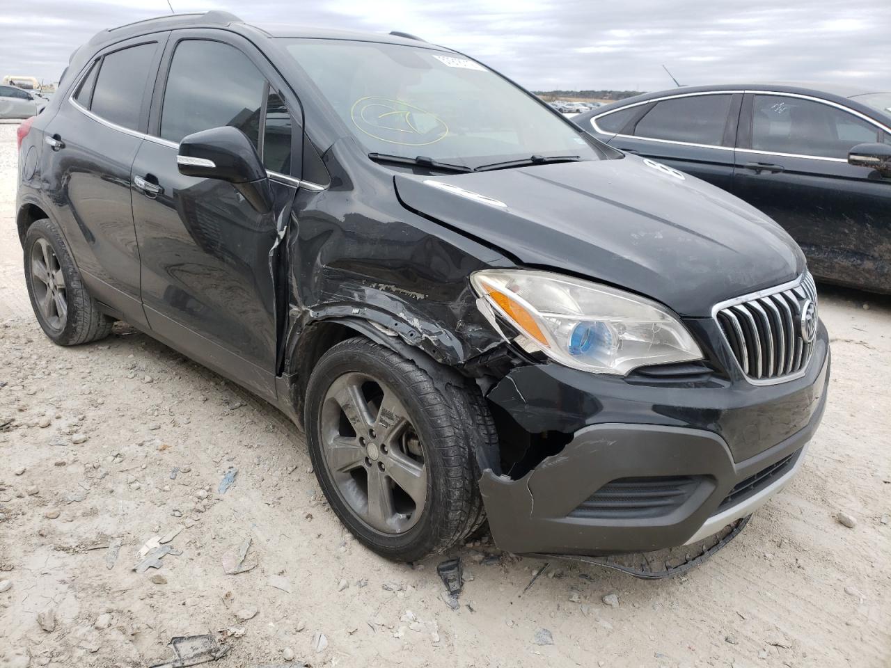 BUICK ENCORE 2014 with VIN KL4CJASB3EB730764 - Photo from auction