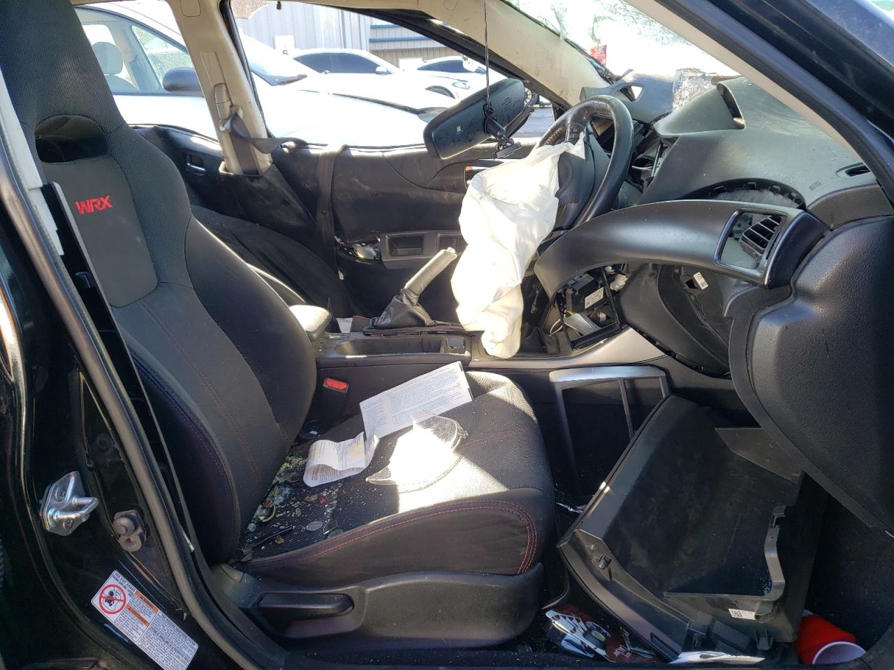 Photo 5 from auction – 2011 SUBARU IMPREZA WR with VIN JF1GV7E67BG521710