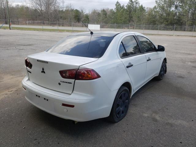 Photo 4 from auction – 2008 MITSUBISHI LANCER DE with VIN JA3AU16U58U012947