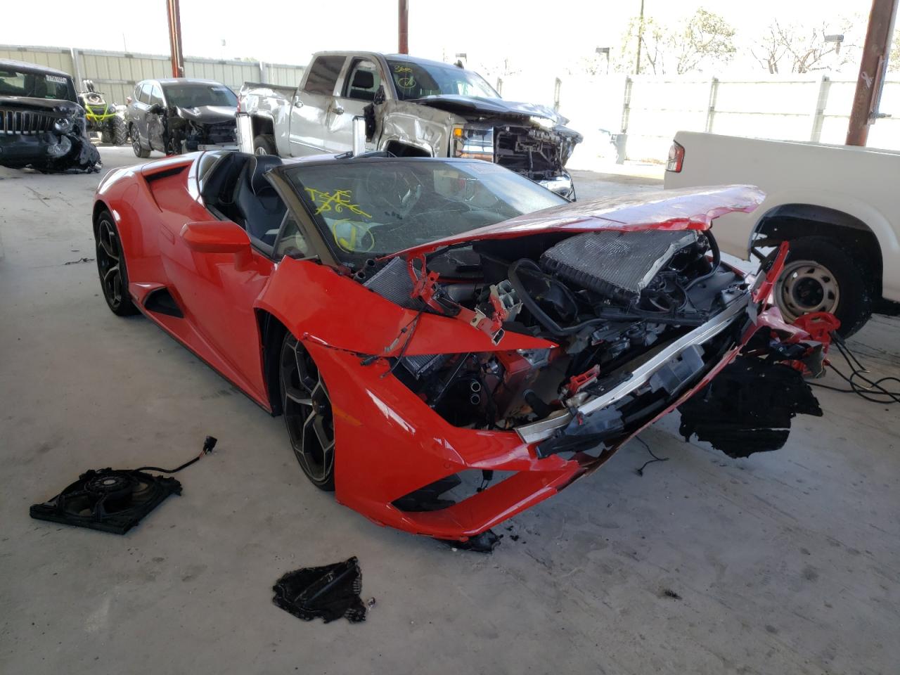 LAMBORGHINI HURACAN EV 2021 with VIN ZHWUT5ZF6MLA16442 - Photo from auction