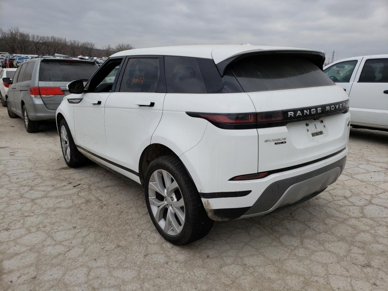 Photo 3 from auction – 2020 LAND ROVER RANGE ROVE with VIN SALZP2FX5LH077643
