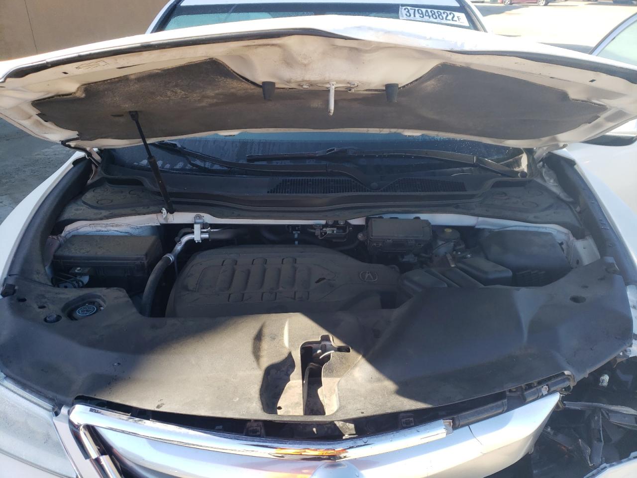 Photo 7 from auction – 2016 ACURA MDX with VIN 5FRYD3H25GB019197