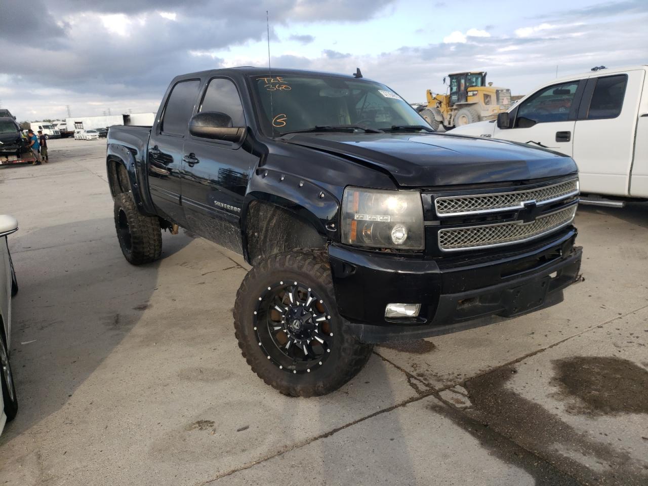CHEVROLET silverado 2013 with VIN 3GCPKTE78DG280591 - Photo from auction