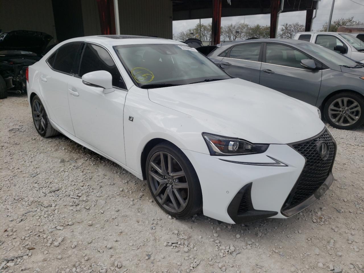 LEXUS IS 2018 with VIN JTHBA1D25J5080342 - Photo from auction