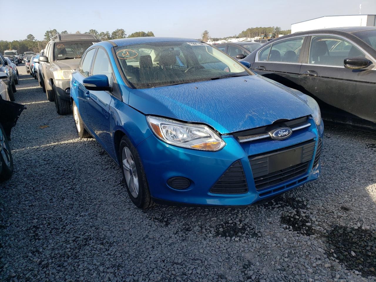 Photo 9 from auction – 2014 FORD FOCUS SE with VIN 1FADP3F23EL427028