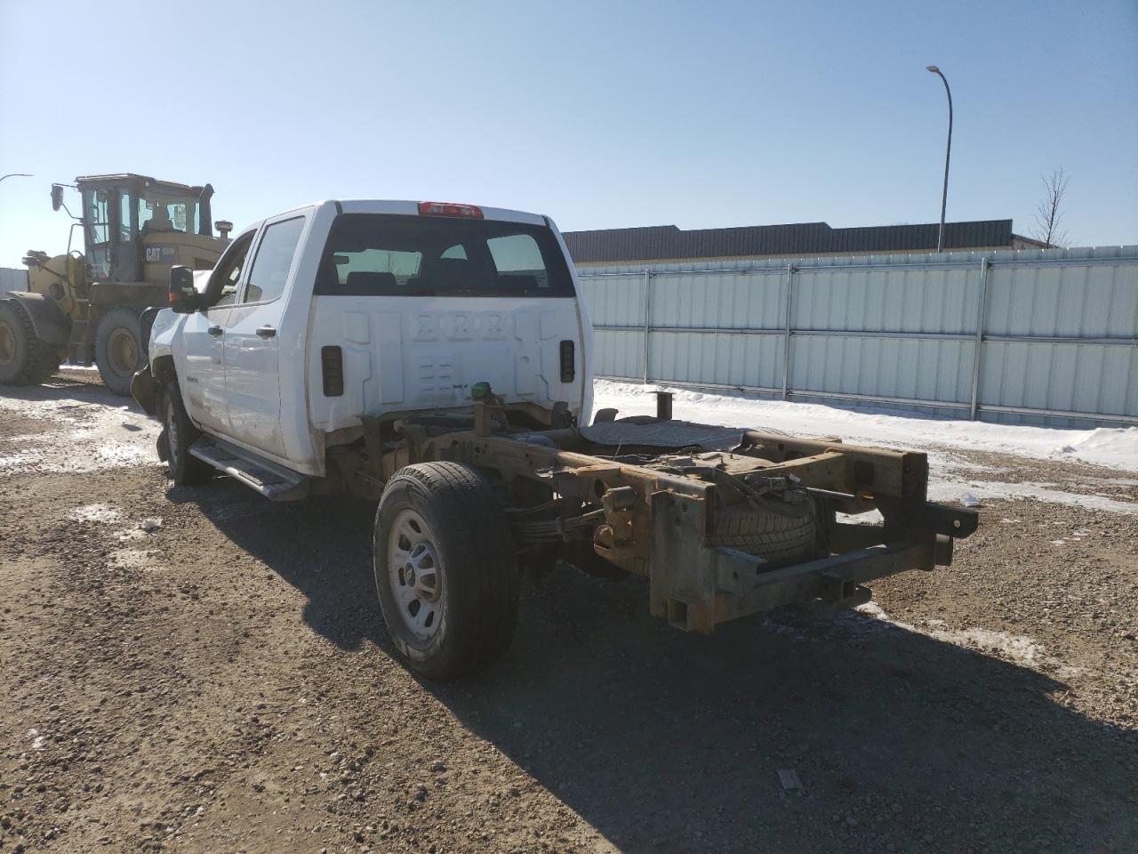 Photo 3 from auction – 2016 CHEVROLET SILVERADO with VIN 1GC4KYC88GF207545