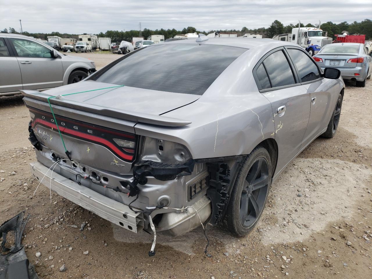Photo 4 from auction – 2017 DODGE CHARGER SX with VIN 2C3CDXHG3HH652893