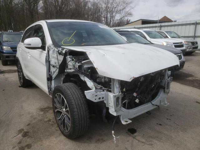MITSUBISHI OUTLANDER 2017 with VIN JA4AR3AUXHZ021002 - Photo from auction