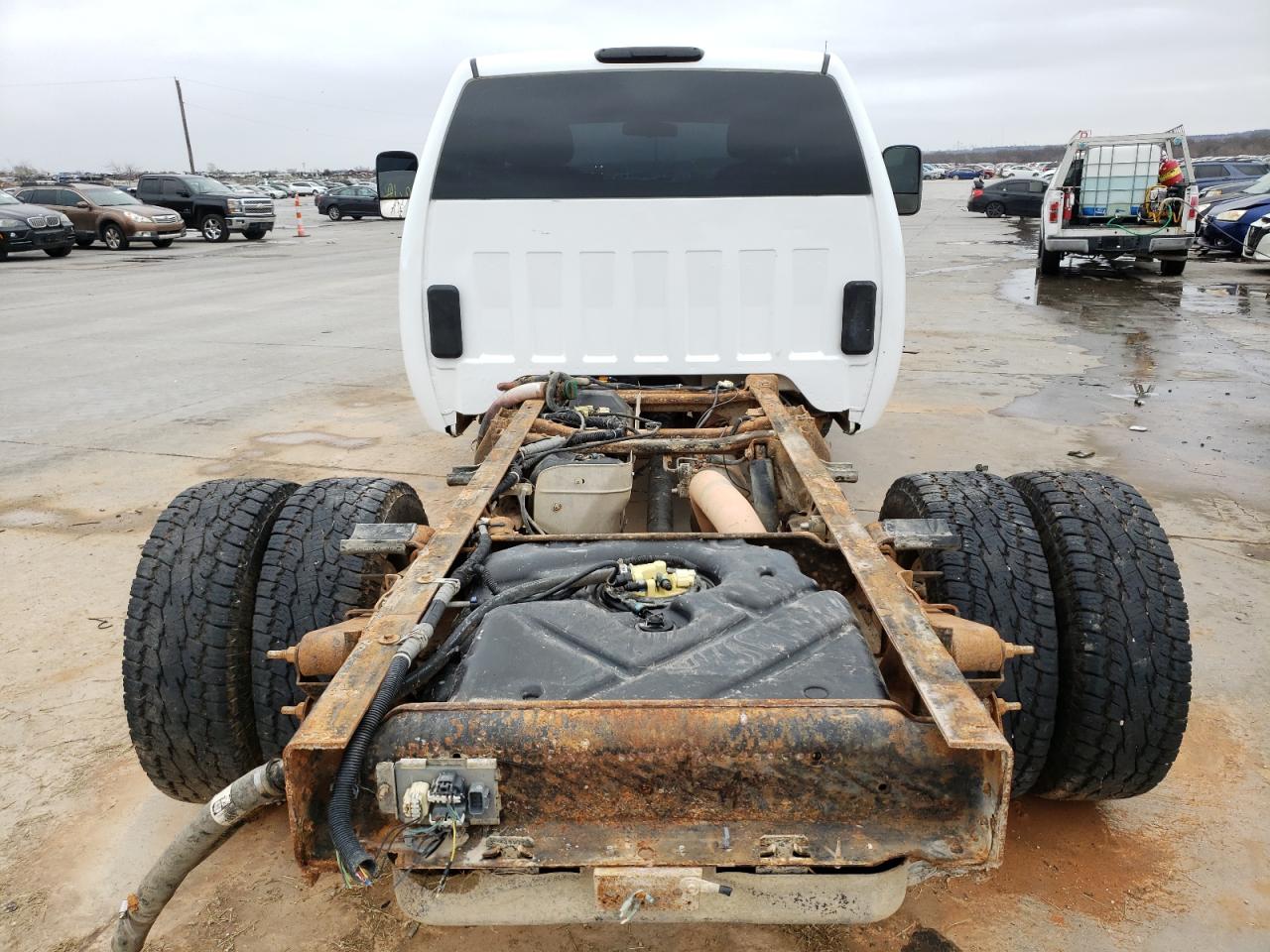 Photo 6 from auction – 2011 GMC SIERRA K35 with VIN 1GD322CLXBF183489