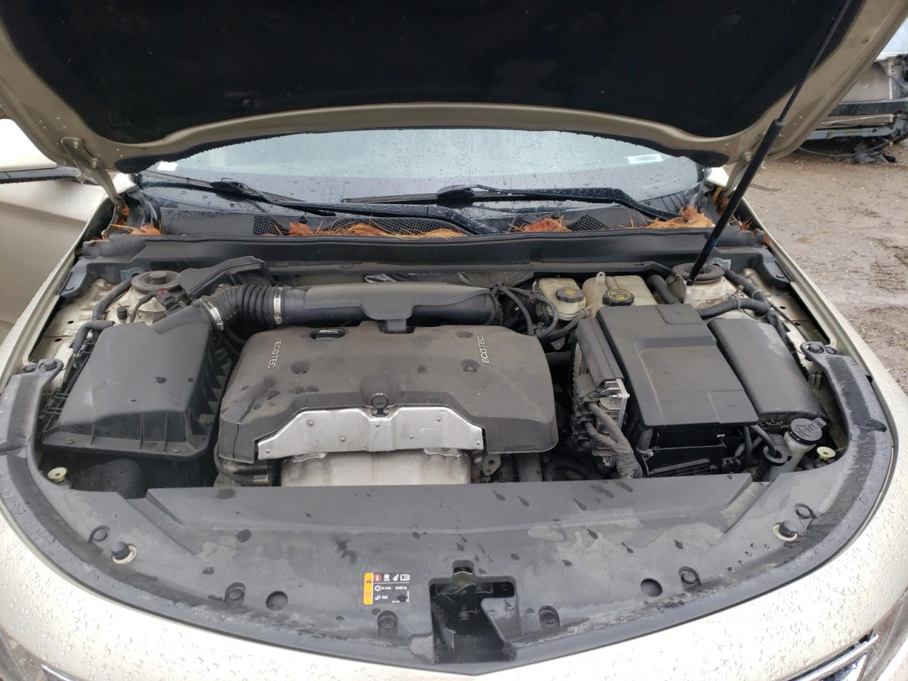 Photo 7 from auction – 2014 CHEVROLET IMPALA LT with VIN 2G1115SL7E9149517
