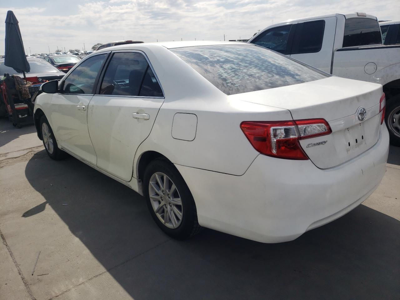 Photo 3 from auction – 2012 TOYOTA CAMRY BASE with VIN 4T1BF1FK5CU526073