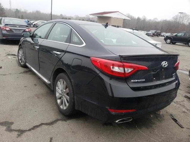 Photo 3 from auction – 2017 HYUNDAI SONATA SPO with VIN 5NPE34AF0HH484550