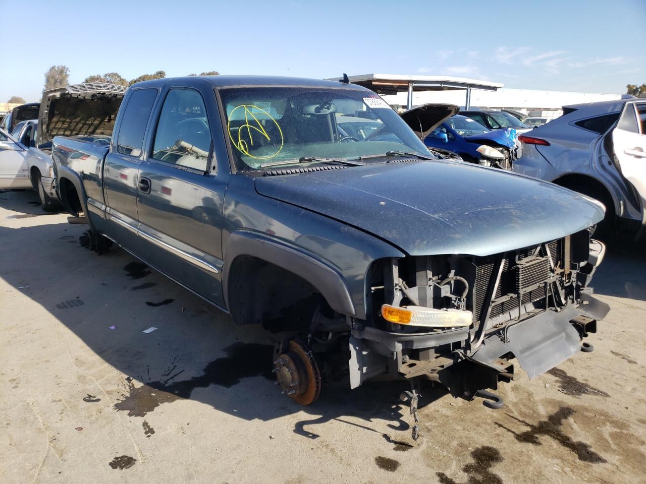 Photo 9 from auction – 2006 GMC SIERRA K25 with VIN 1GTHK29U56E224469