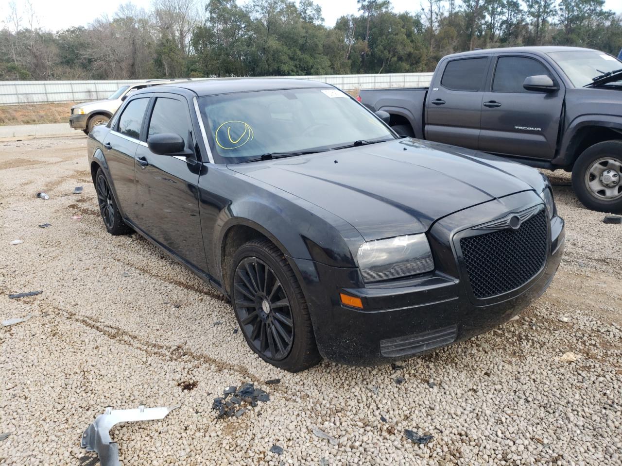 CHRYSLER 300 2006 with VIN 2C3KA43R26H460731 - Photo from auction