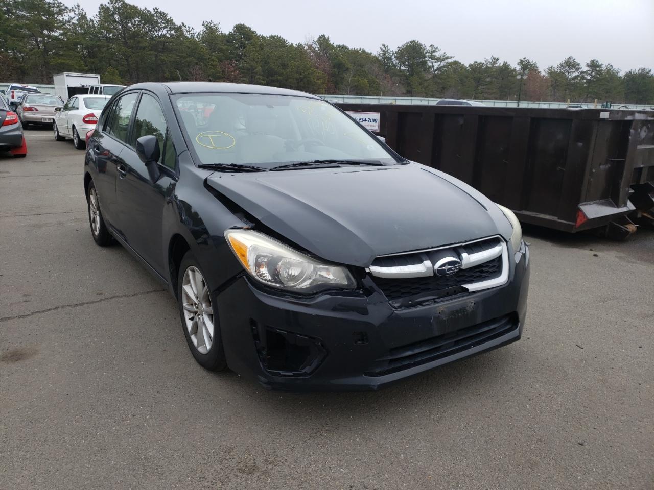 SUBARU IMPREZA PR 2012 with VIN JF1GPAC62CG220614 - Photo from auction
