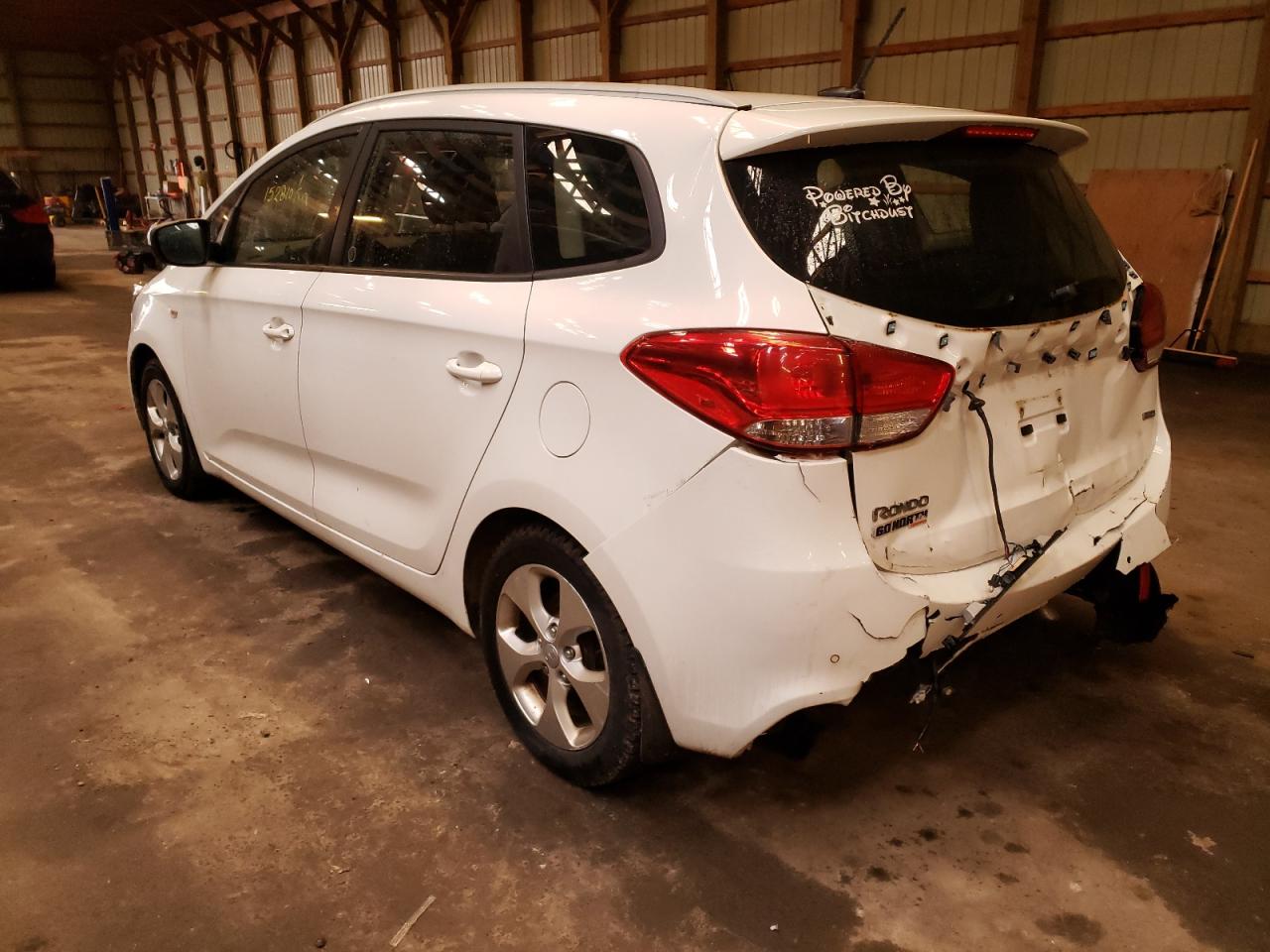 Photo 3 from auction – 2014 KIA RONDO with VIN KNAHT8A35E7040393