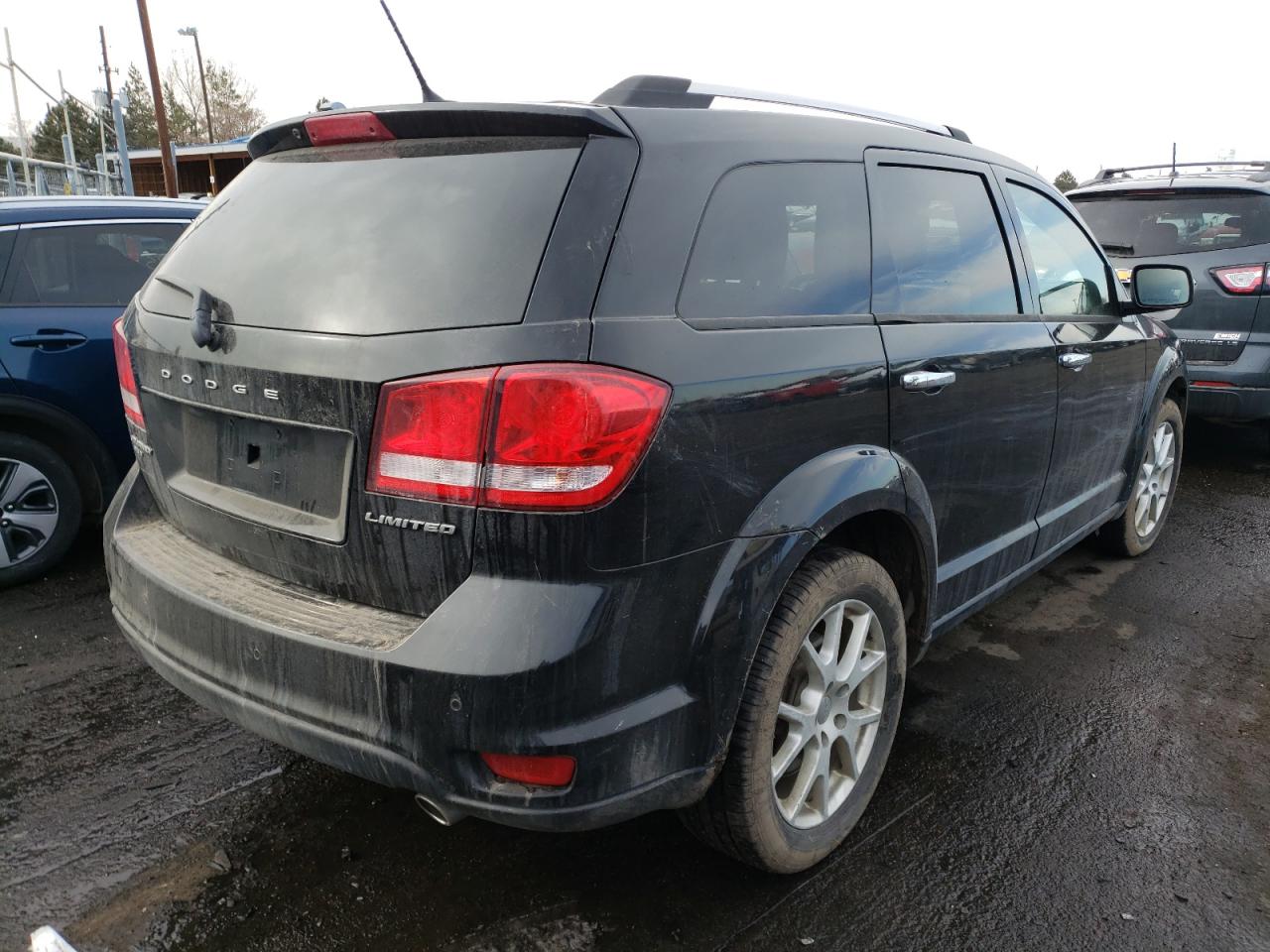 Photo 4 from auction – 2014 DODGE JOURNEY LI with VIN 3C4PDDDG2ET251663