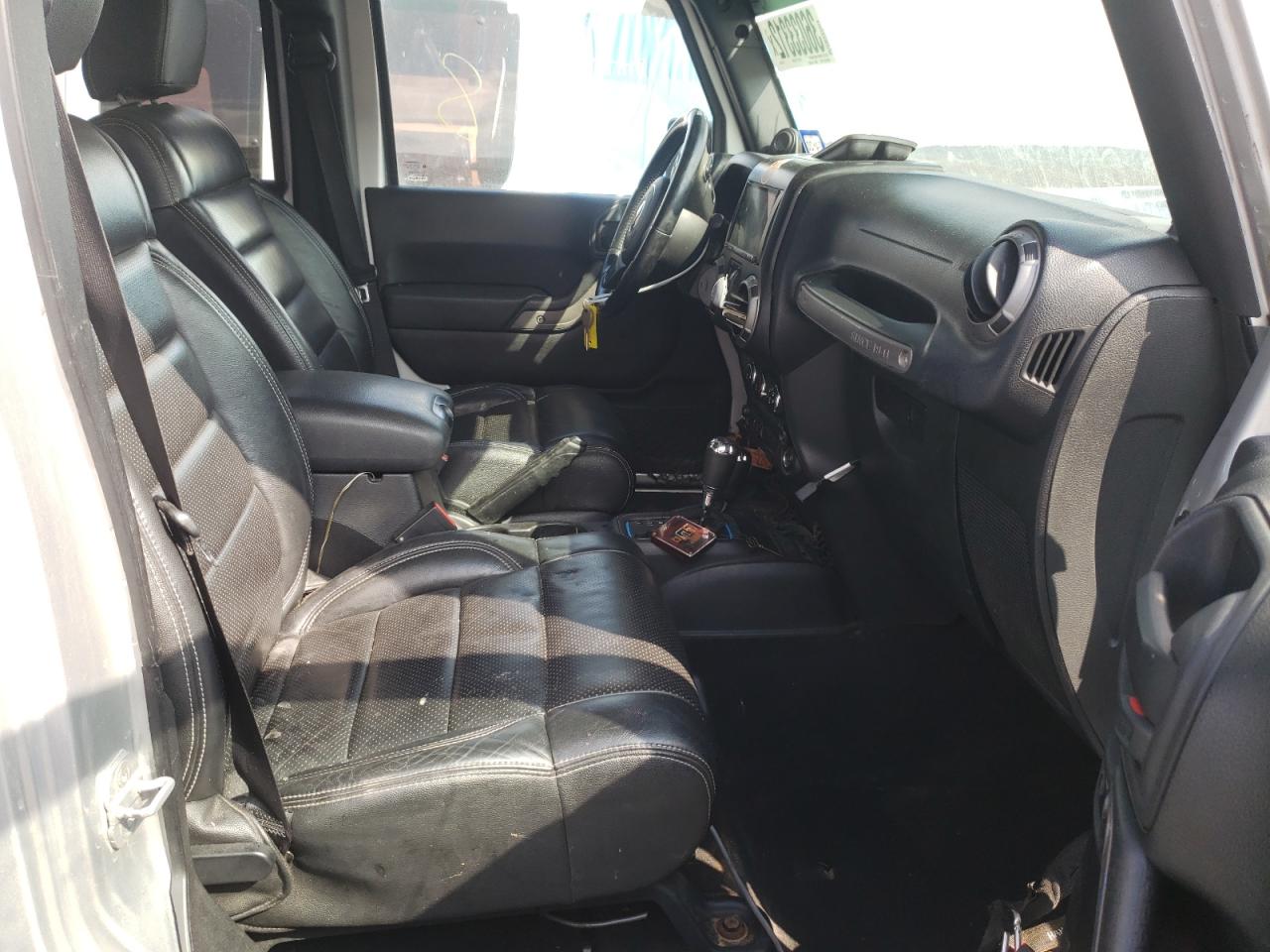 صورة رقم 5 من المزاد - 2011 JEEP WRANGLER U مع VIN 1J4BA3H18BL610034