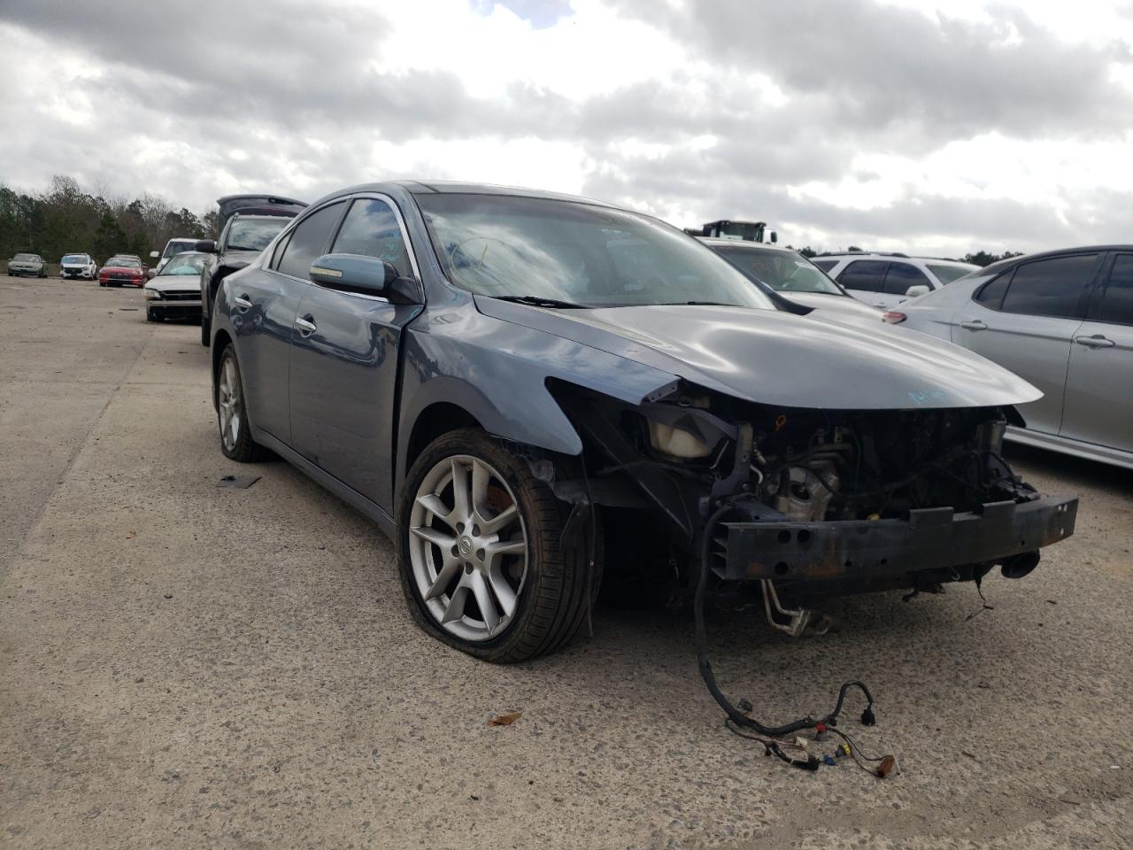 NISSAN MAXIMA S 2010 with VIN 1N4AA5AP7AC829700 - Photo from auction