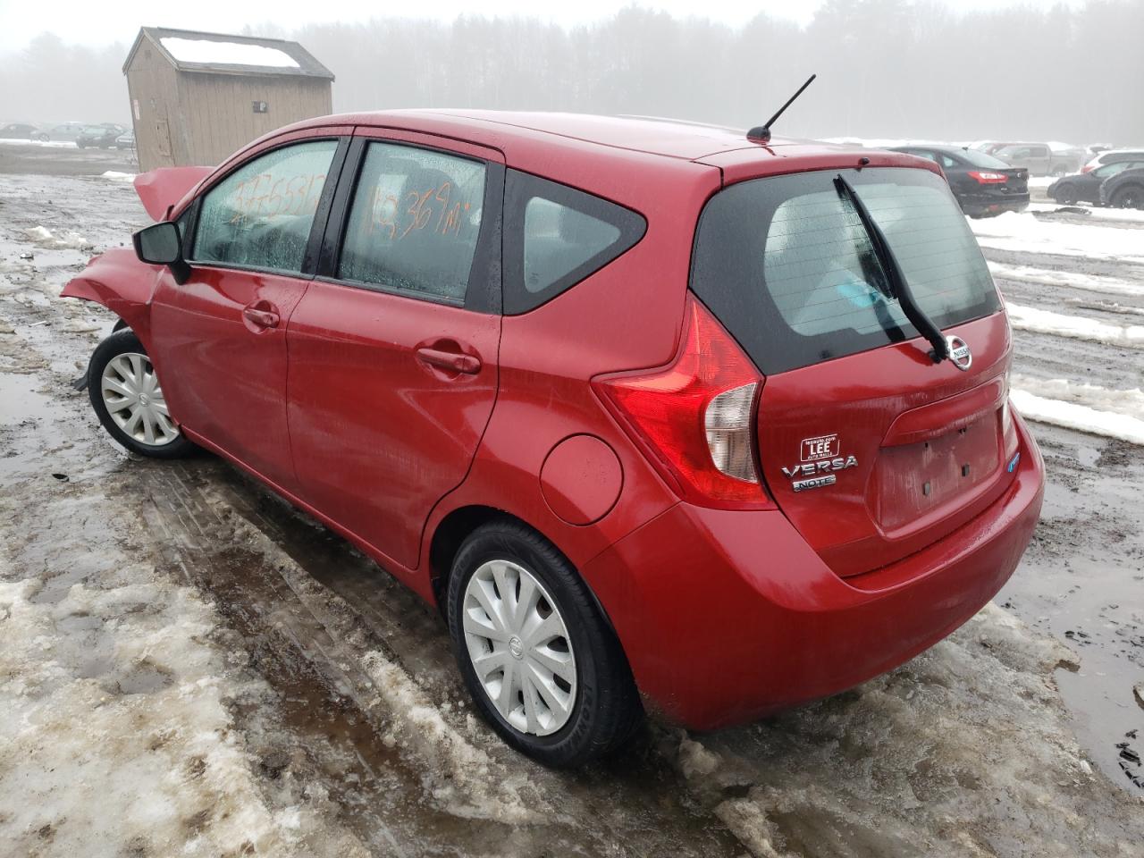Photo 3 from auction – 2015 NISSAN VERSA NOTE with VIN 3N1CE2CP5FL353545