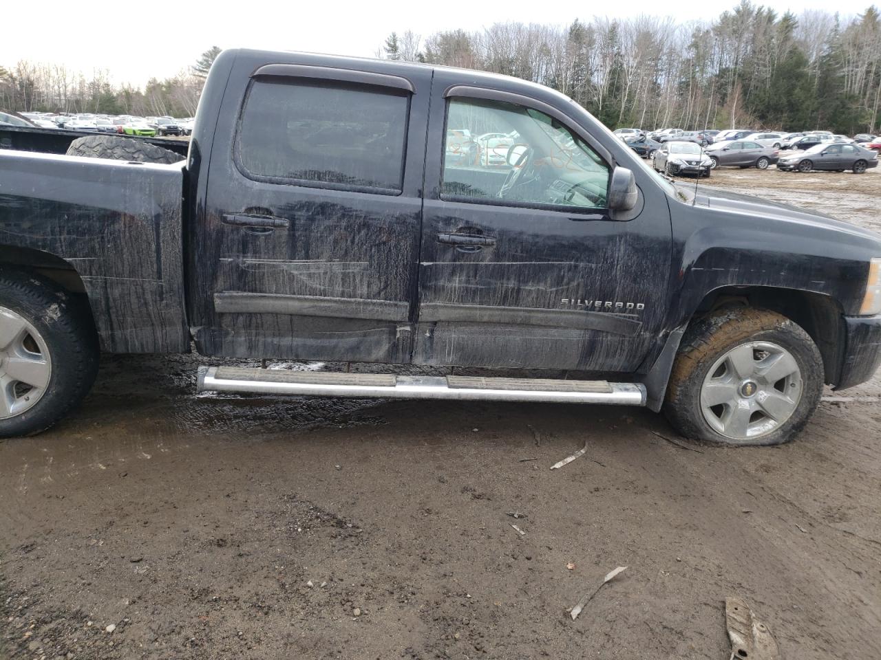 Photo 9 from auction – 2011 CHEVROLET SILVERADO with VIN 3GCPKTE37BG343237