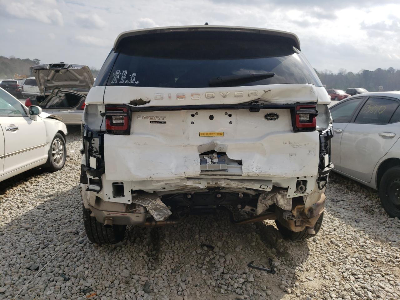 Photo 9 from auction – 2020 LAND ROVER DISCOVERY with VIN SALCJ2FX8LH835210