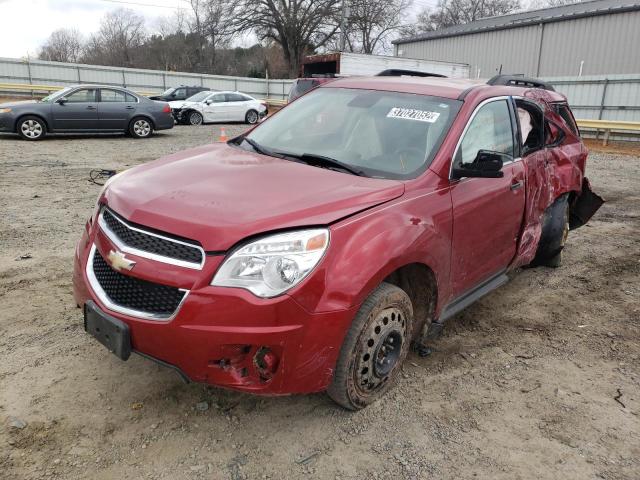 Photo 2 from auction – 2015 CHEVROLET EQUINOX LT with VIN 2GNALBEK6F1161135