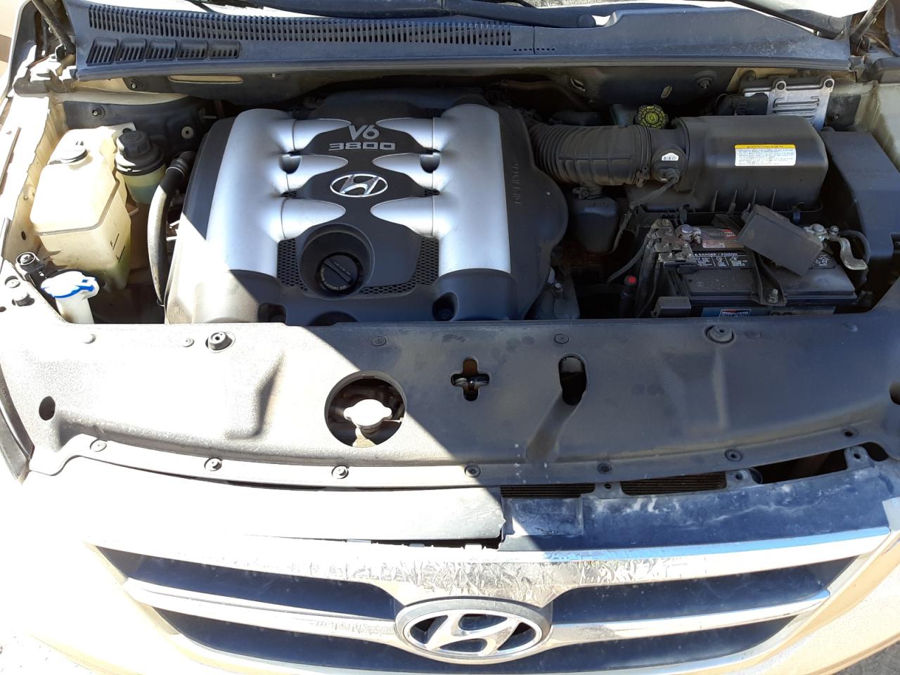 Photo 7 from auction – 2007 HYUNDAI ENTOURAGE with VIN KNDMC233176018167
