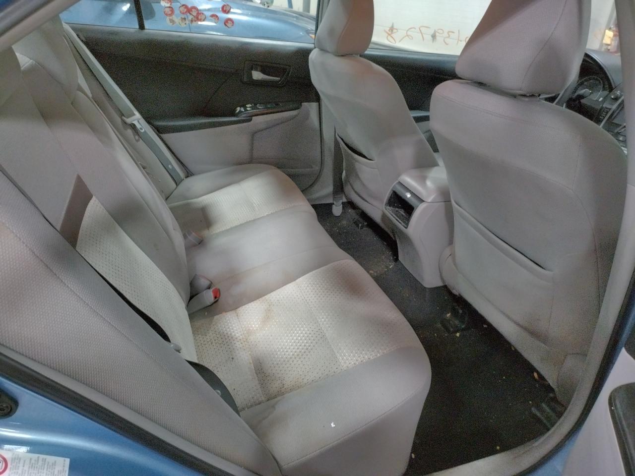 Photo 6 from auction – 2012 TOYOTA CAMRY LE A with VIN 4T1BF1FK2CU533532