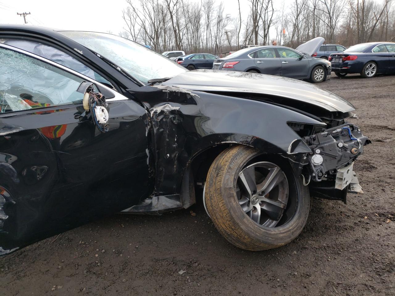 Photo 9 from auction – 2016 LEXUS GS 350 with VIN JTHCZ1BL6GA003648