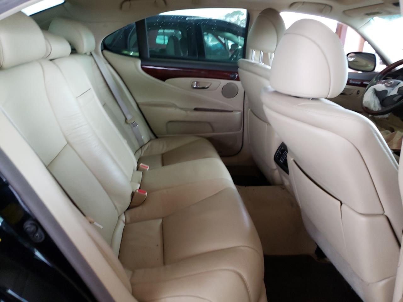 Photo 6 from auction – 2009 LEXUS LS 460 with VIN JTHBL46F395090262