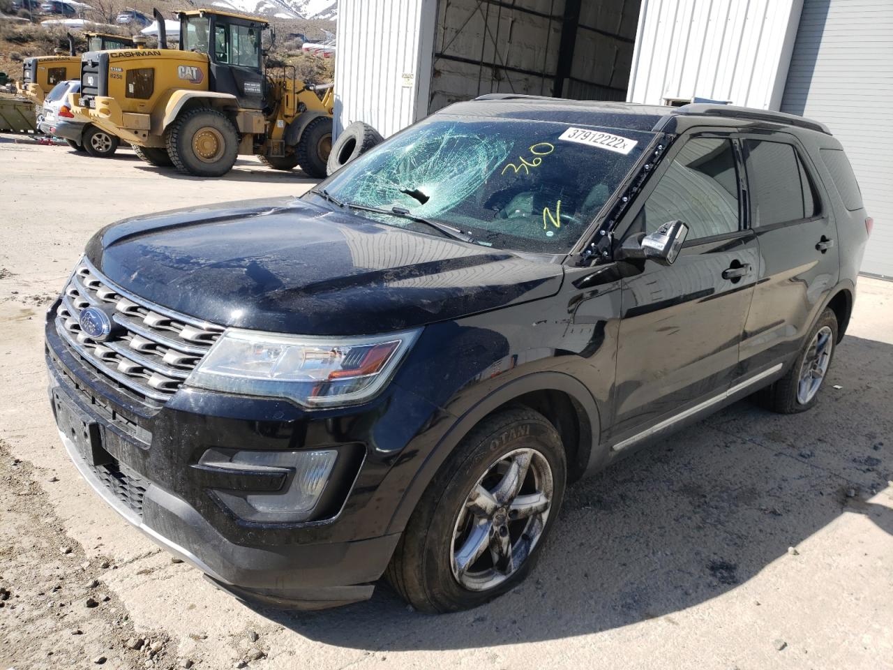 Photo 2 from auction – 2016 FORD EXPLORER X with VIN 1FM5K8D80GGB87395