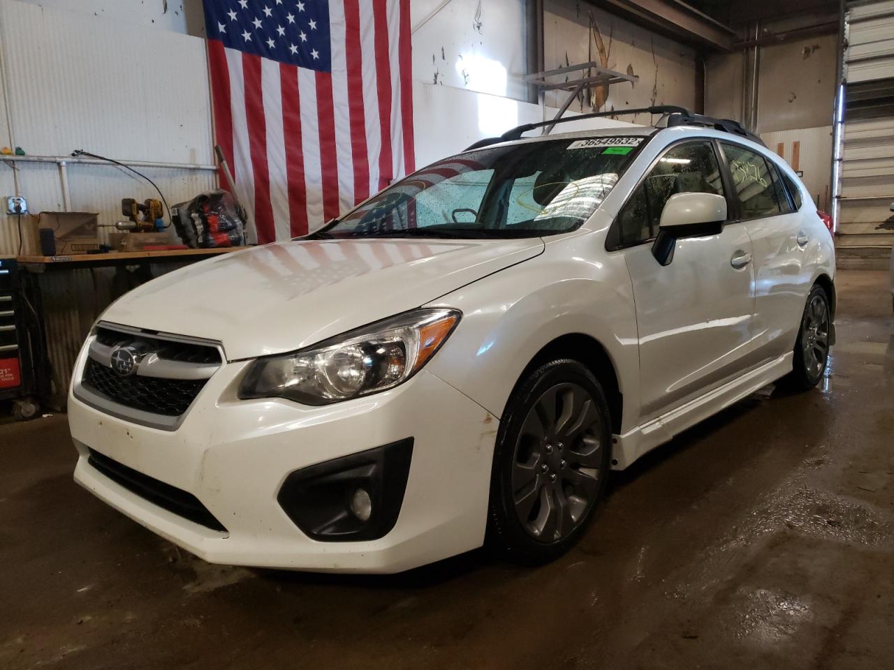 Photo 2 from auction – 2012 SUBARU IMPREZA SP with VIN JF1GPAL62CG245089