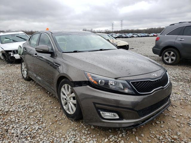 KIA OPTIMA EX 2015 with VIN 5XXGN4A78FG405260 - Photo from auction
