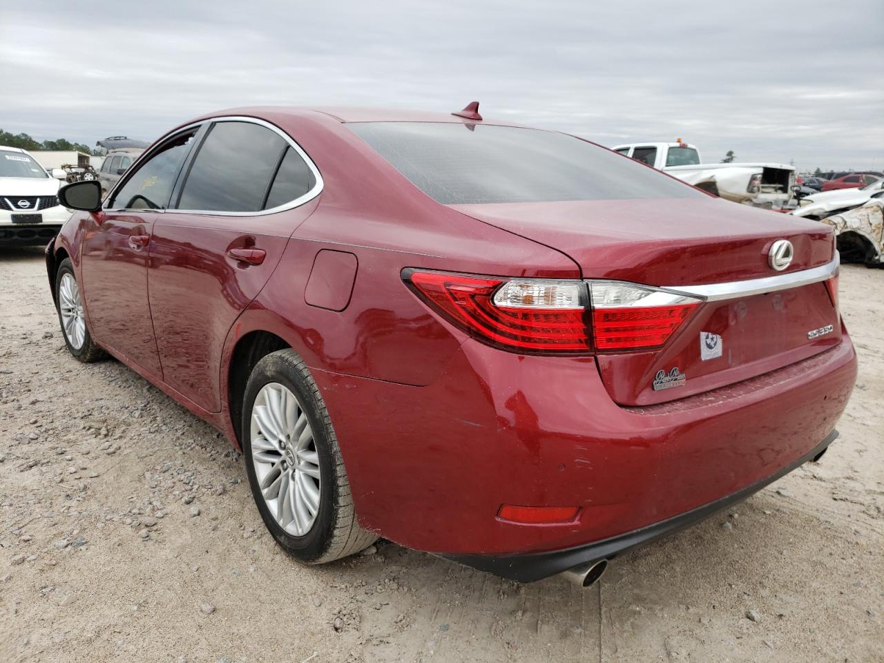 Photo 3 from auction – 2014 LEXUS ES 350 with VIN JTHBK1GG7E2109139