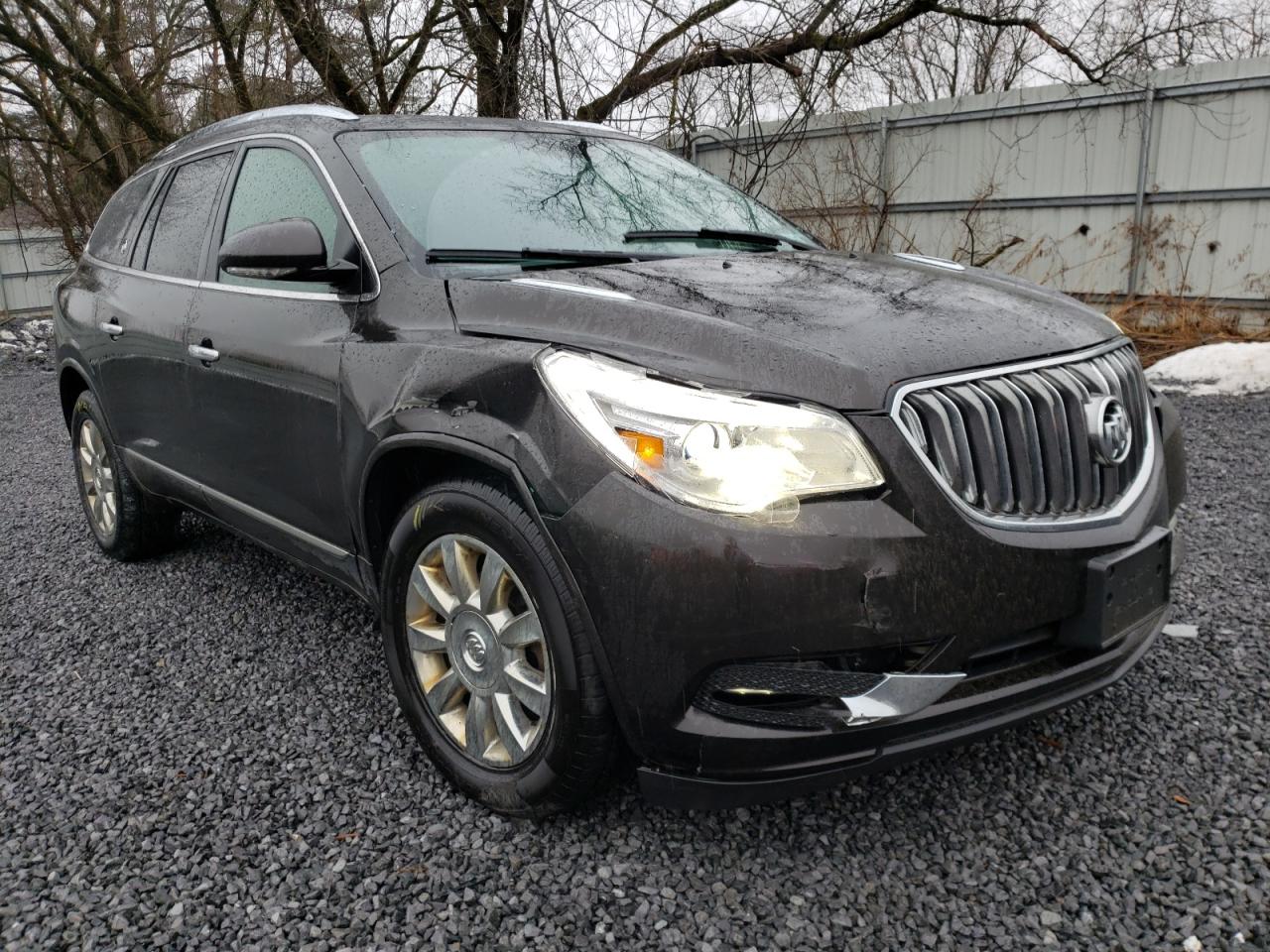 BUICK ENCLAVE 2014 with VIN 5GAKVBKD1EJ217081 - Photo from auction
