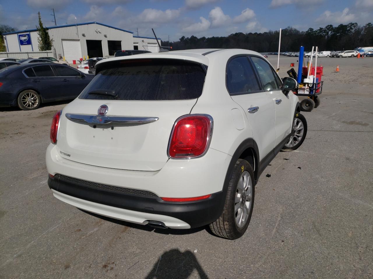 Photo 4 from auction – 2016 FIAT 500X EASY with VIN ZFBCFXBT4GP465607