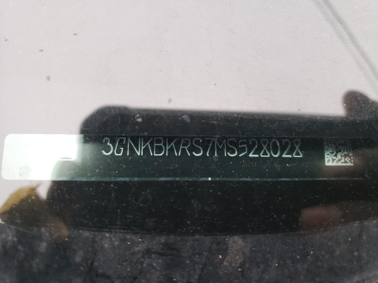 Photo 10 from auction – 2021 CHEVROLET BLAZER RS with VIN 3GNKBKRS7MS528028