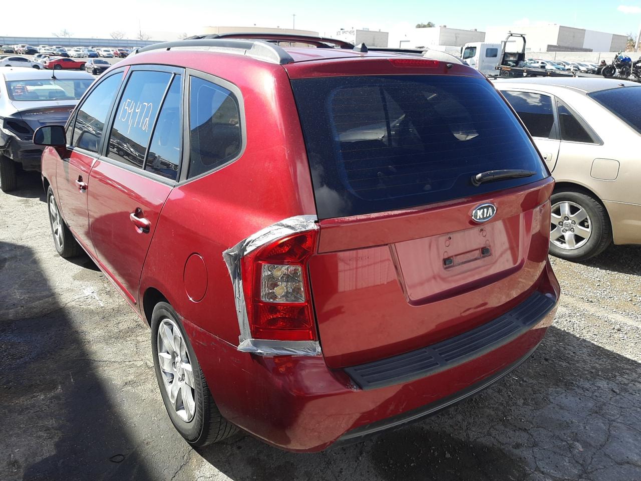 Photo 3 from auction – 2007 KIA RONDO BASE with VIN KNAFG525X77122083