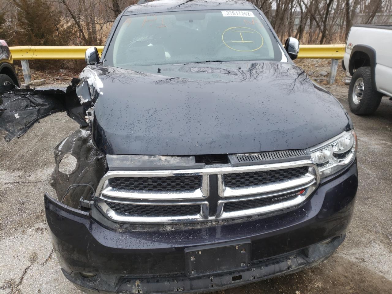 Photo 7 from auction – 2012 DODGE DURANGO SX with VIN 1C4RDJAG0CC267011