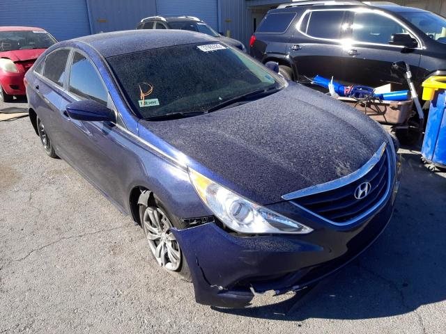 HYUNDAI SONATA GLS 2012 with VIN 5NPEB4AC3CH502833 - Photo from auction