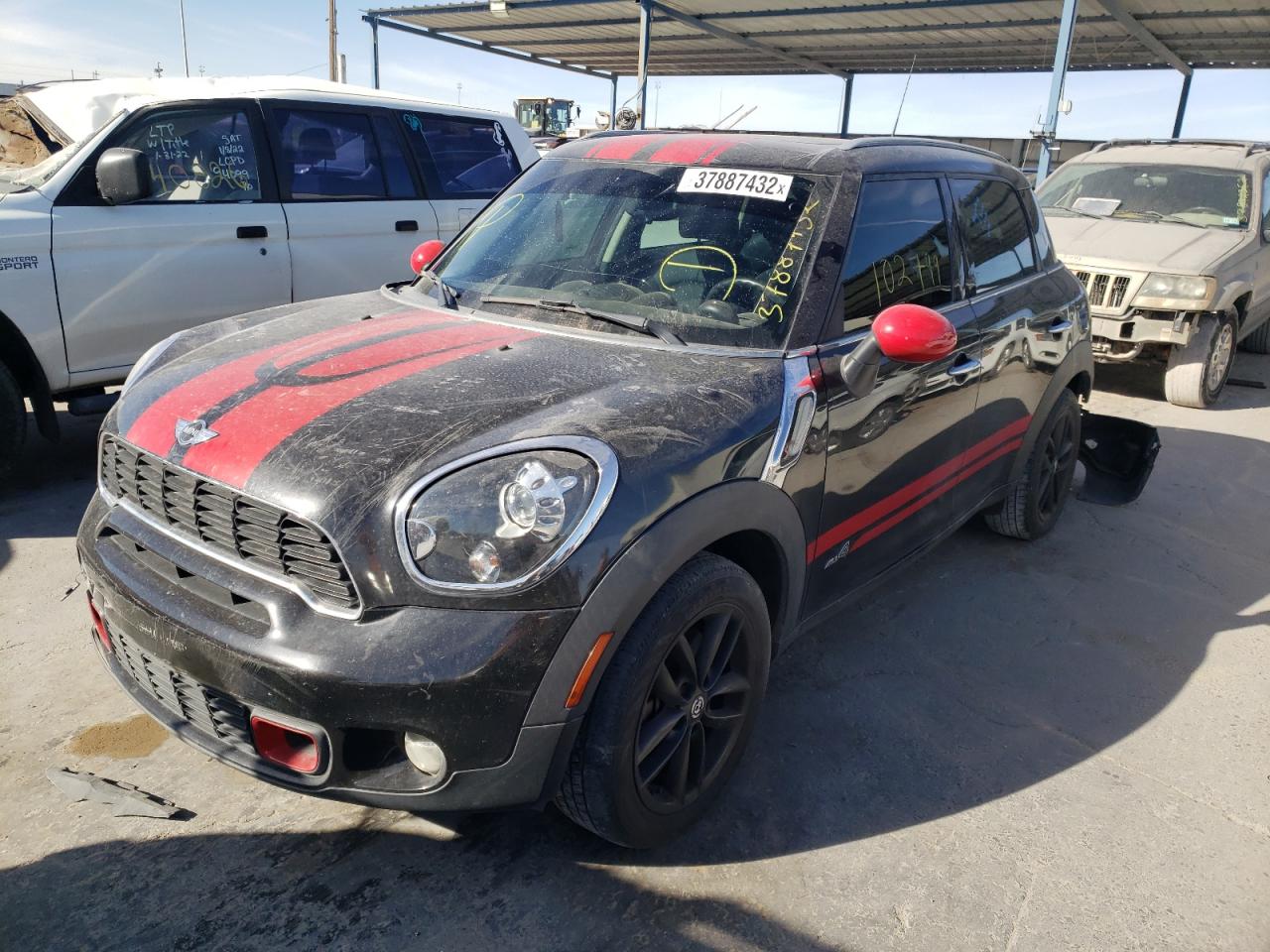 Photo 2 from auction – 2012 MINI COOPER S C with VIN WMWZC5C51CWL59312