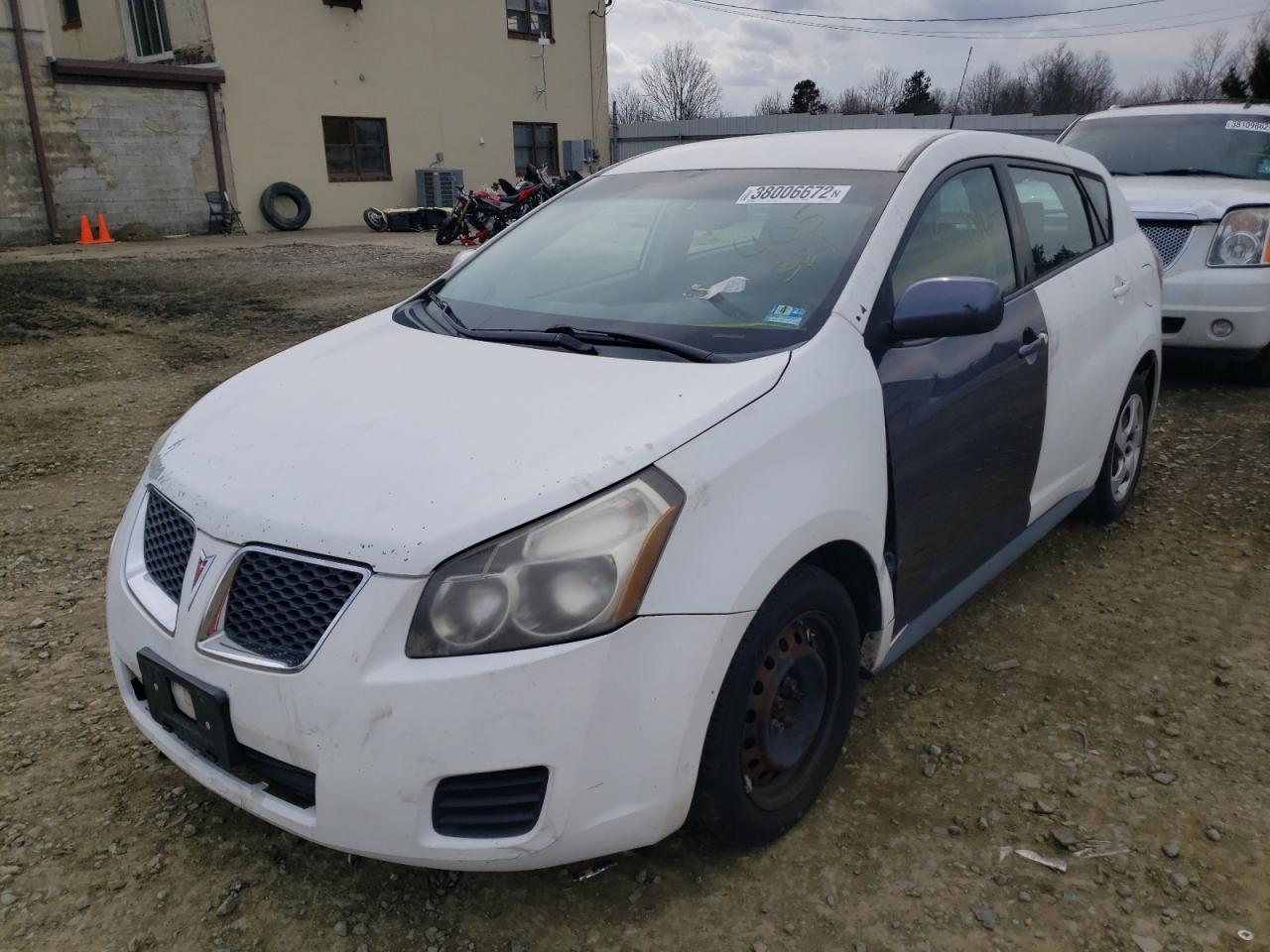 Photo 2 from auction – 2009 PONTIAC VIBE with VIN 5Y2SP67829Z405384