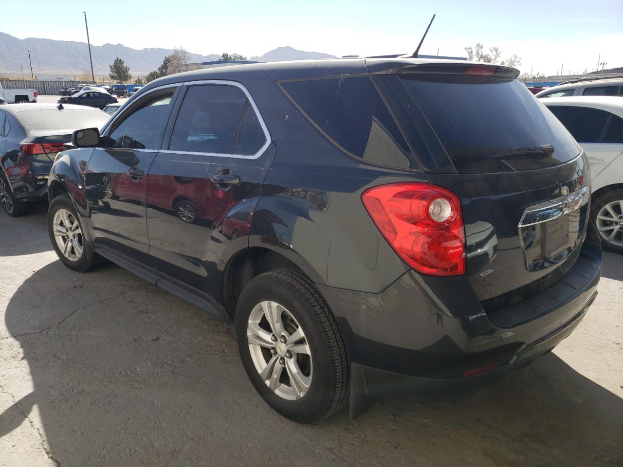Photo 3 from auction – 2013 CHEVROLET EQUINOX LS with VIN 2GNALBEK1D1196727